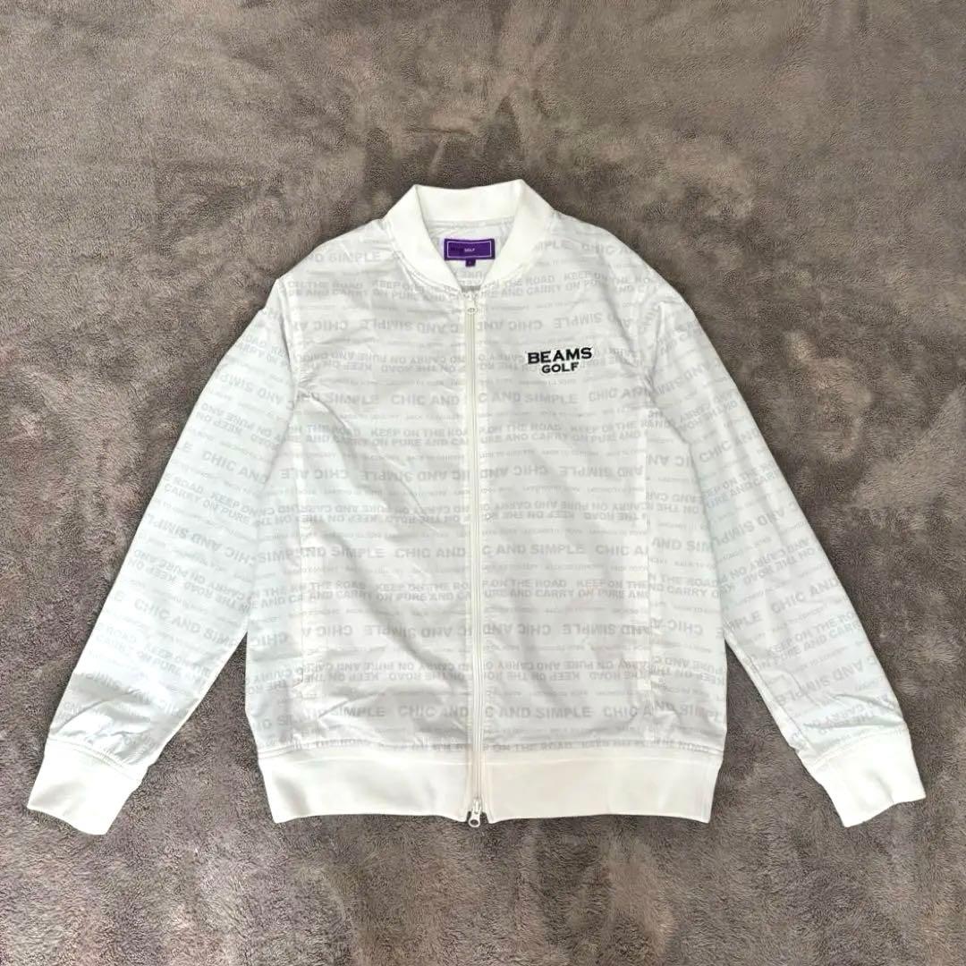 BEAMS GOLF ビームスゴルフ ジップ ブルゾン ジャケット