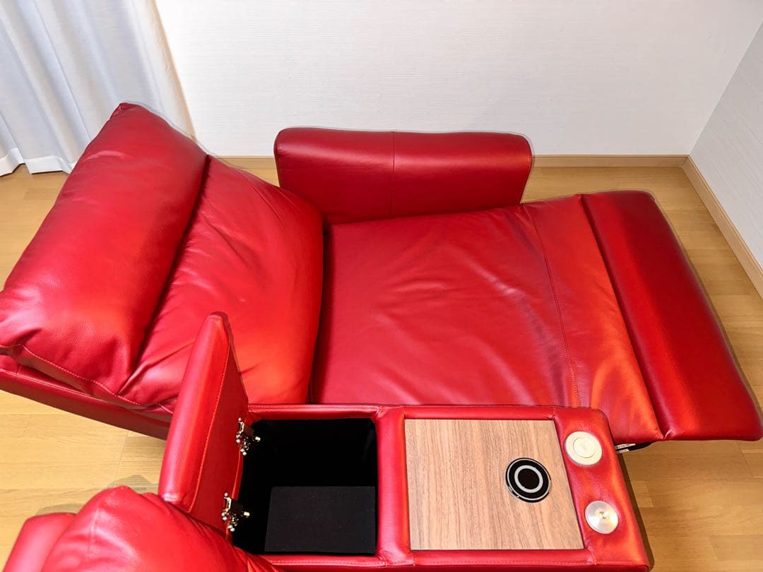 ニトリ　電動リクライニングソファ