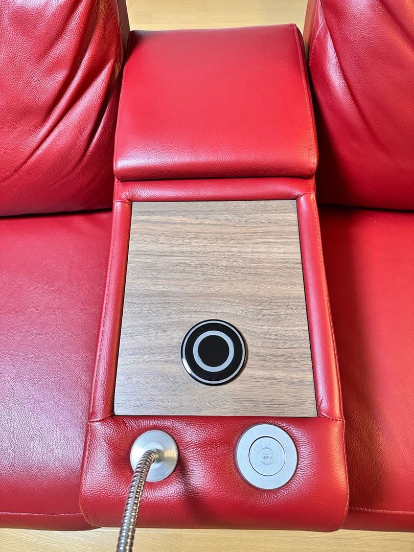 ニトリ　電動リクライニングソファ