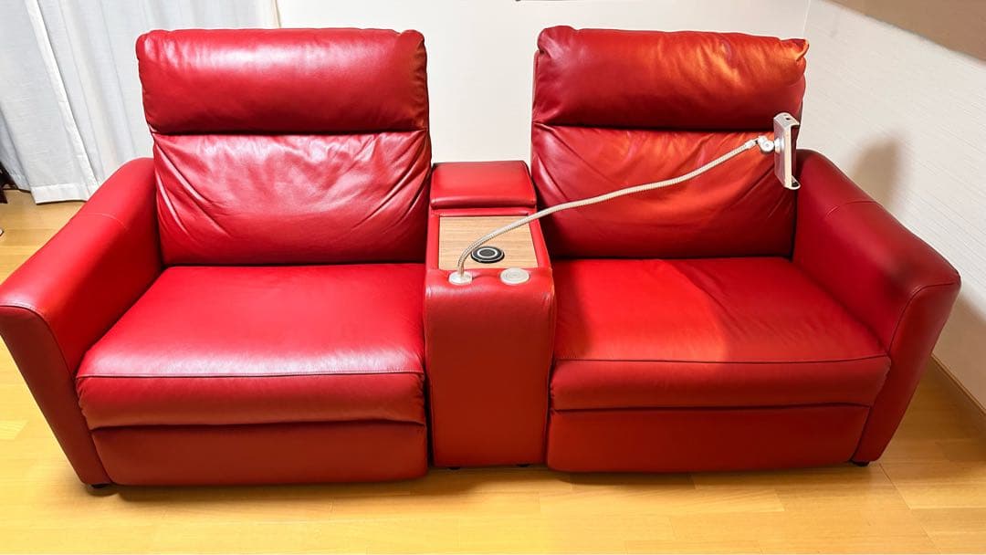 ニトリ　電動リクライニングソファ