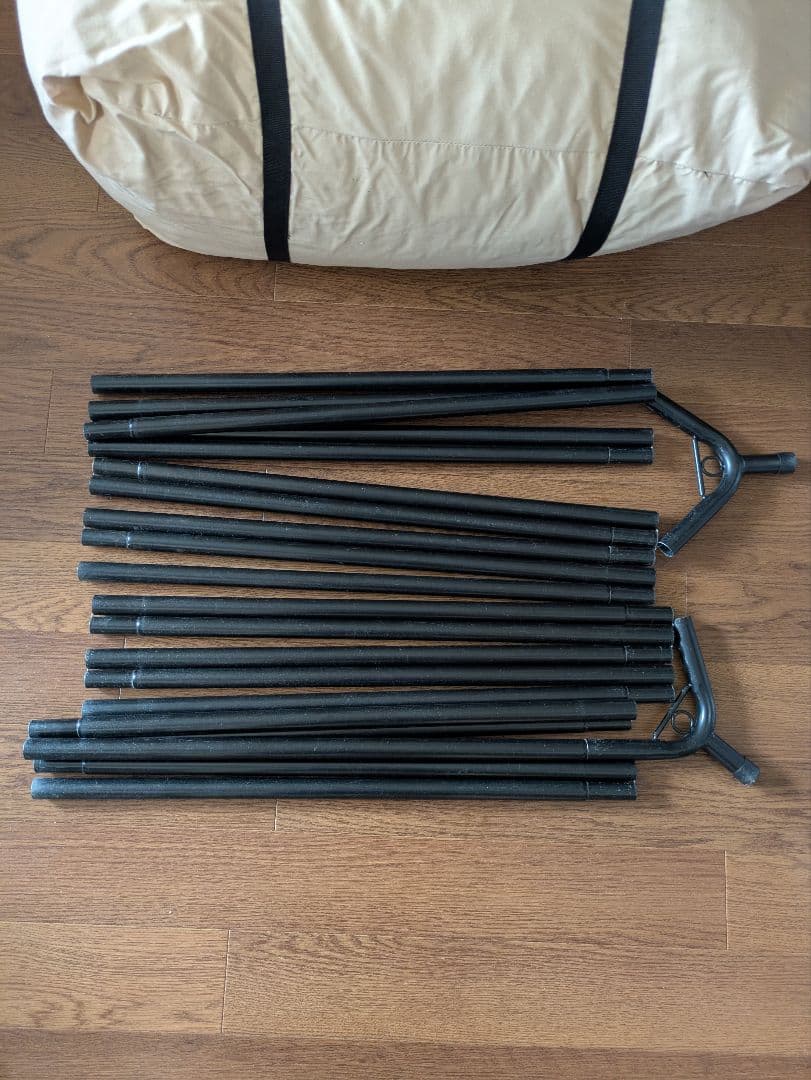 Hilander(ハイランダー) A型フレーム グランピアン ポリコットン