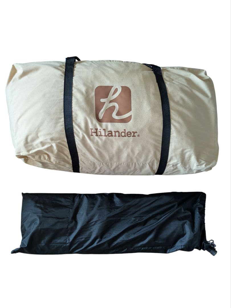 Hilander(ハイランダー) A型フレーム グランピアン ポリコットン