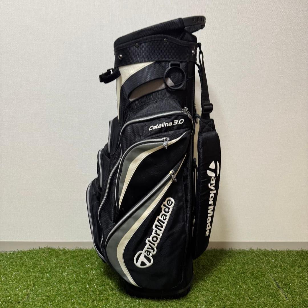 激レア TaylorMade Catalina3.0 キャディバッグ 多機能