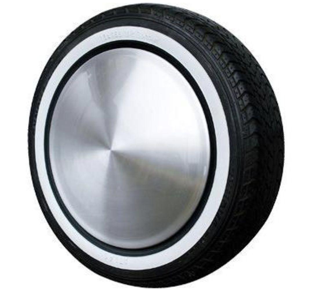 16インチ ムーンアイズ ホワイトリボン スキニータイプ