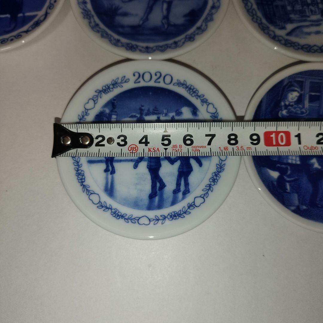 【美品】ロイヤルコペンハーゲン　ミニイヤープレート　計13枚セット