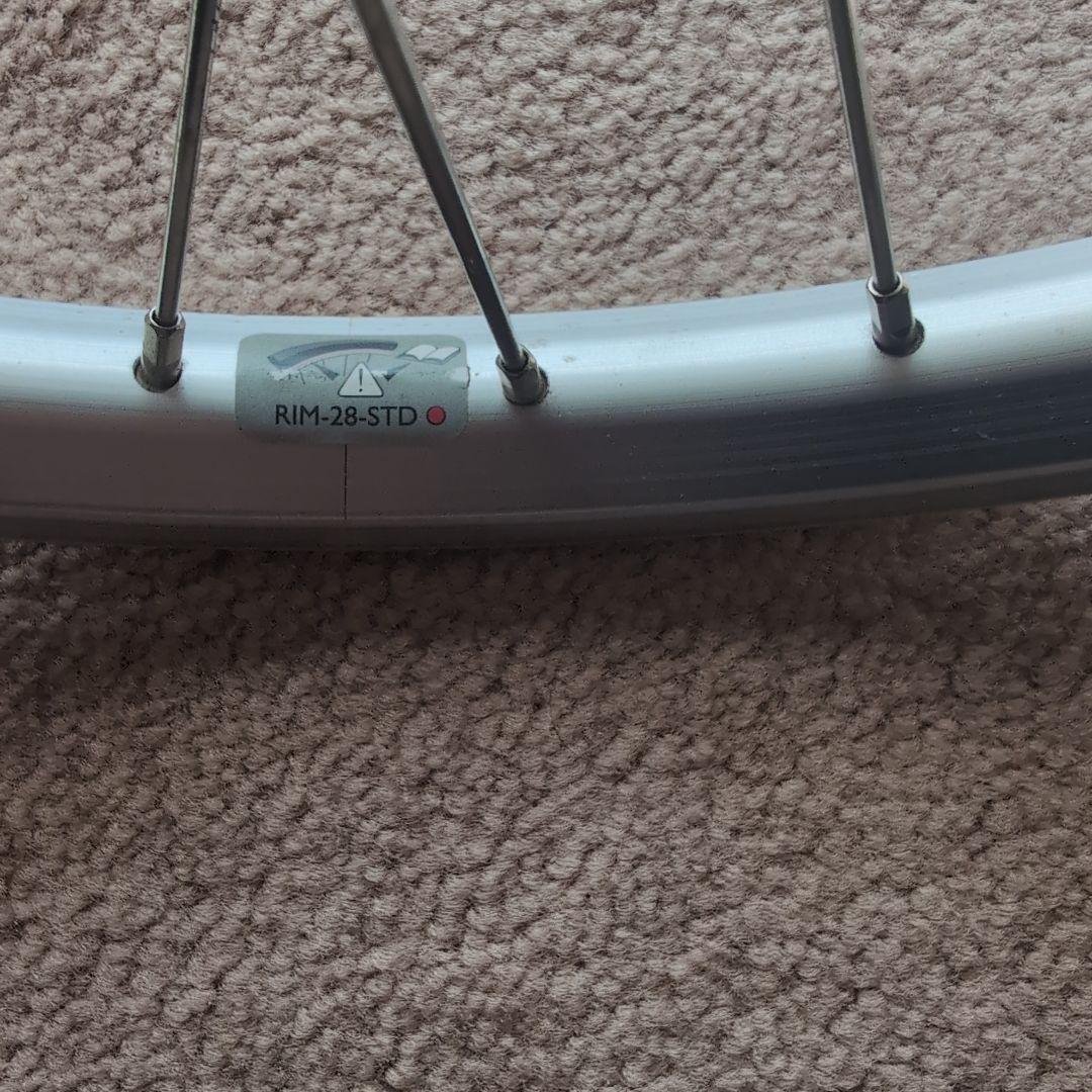 ブロンプトン自転車用アルミホイール 2速スプロケット付き