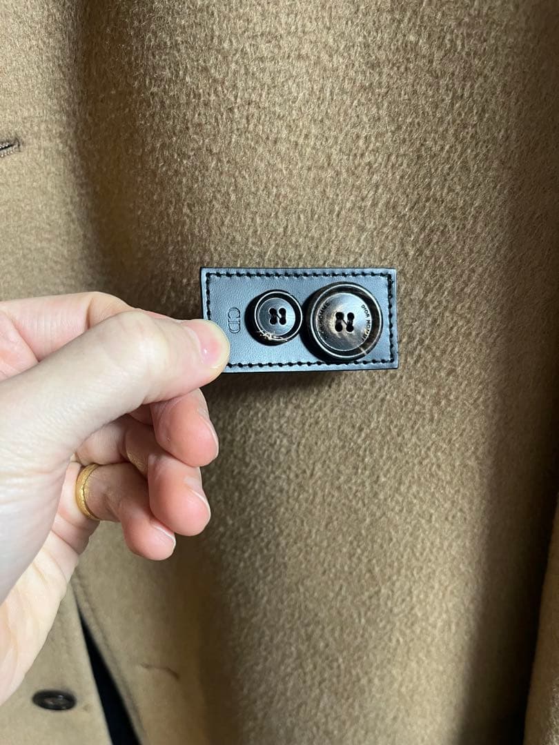 Dior チェスターコート