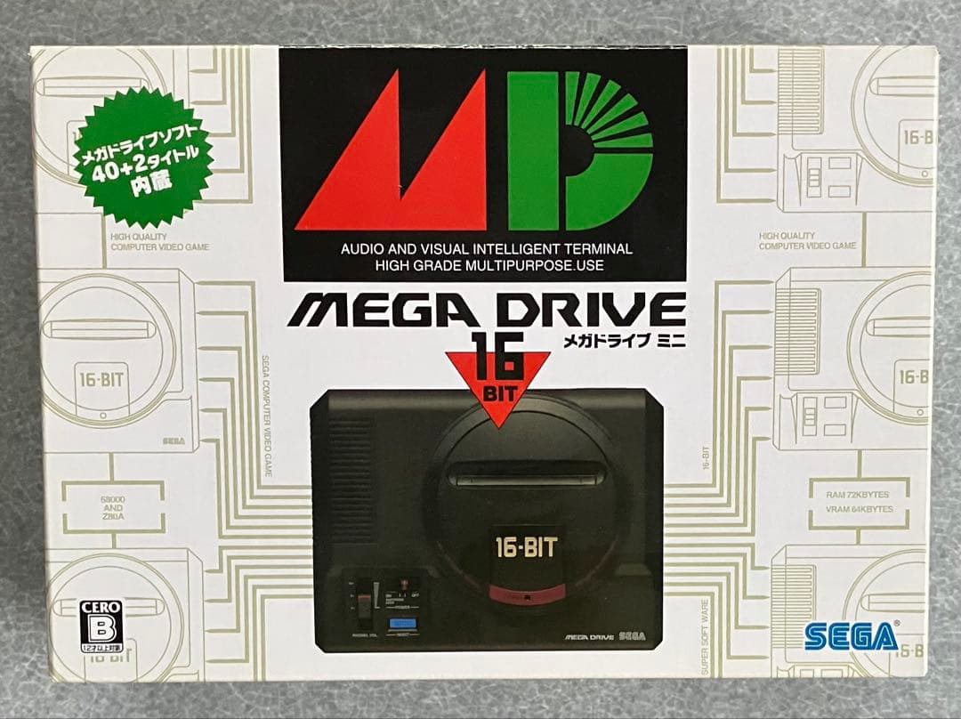 SEGA メガドライブ ミニ【動作確認済】