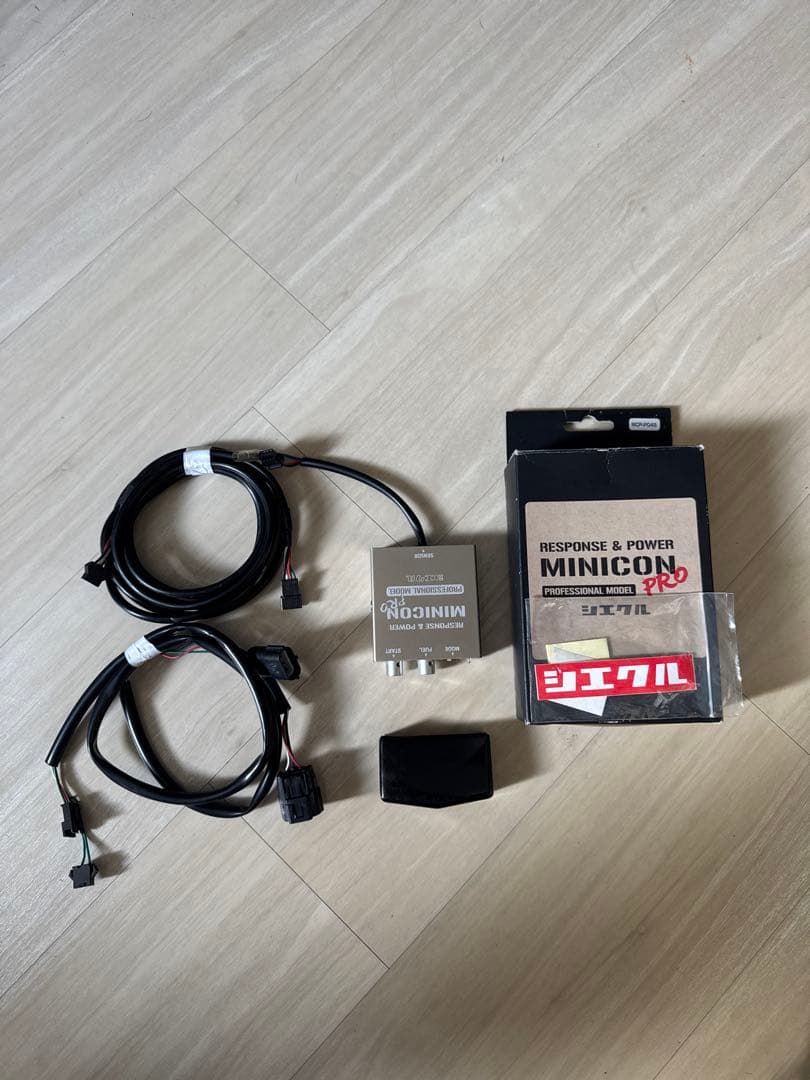 シエクル MINICON PRO (カプラー MCP-P04S)