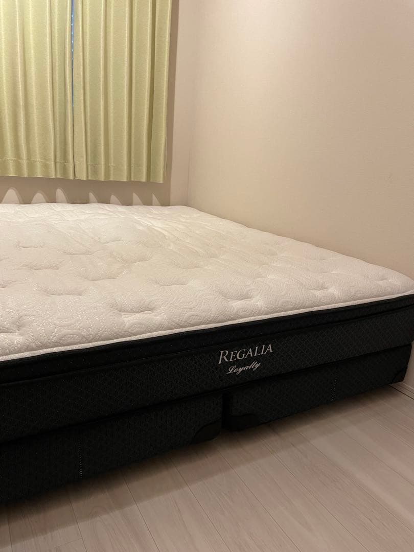 購入確定Fuanaさん専用　レガリアマットレス　ベッドフレーム　クイーン　大塚