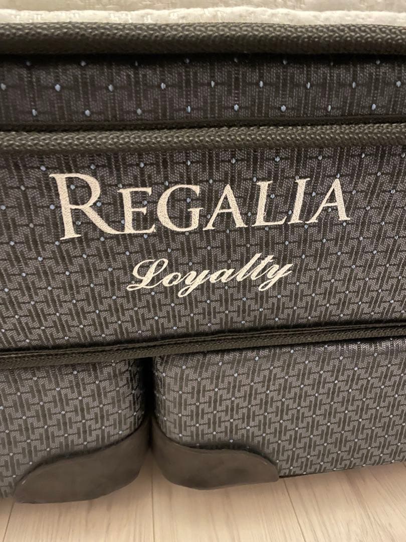 購入確定Fuanaさん専用　レガリアマットレス　ベッドフレーム　クイーン　大塚