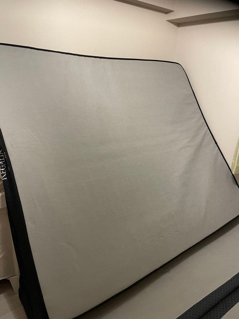 購入確定Fuanaさん専用　レガリアマットレス　ベッドフレーム　クイーン　大塚