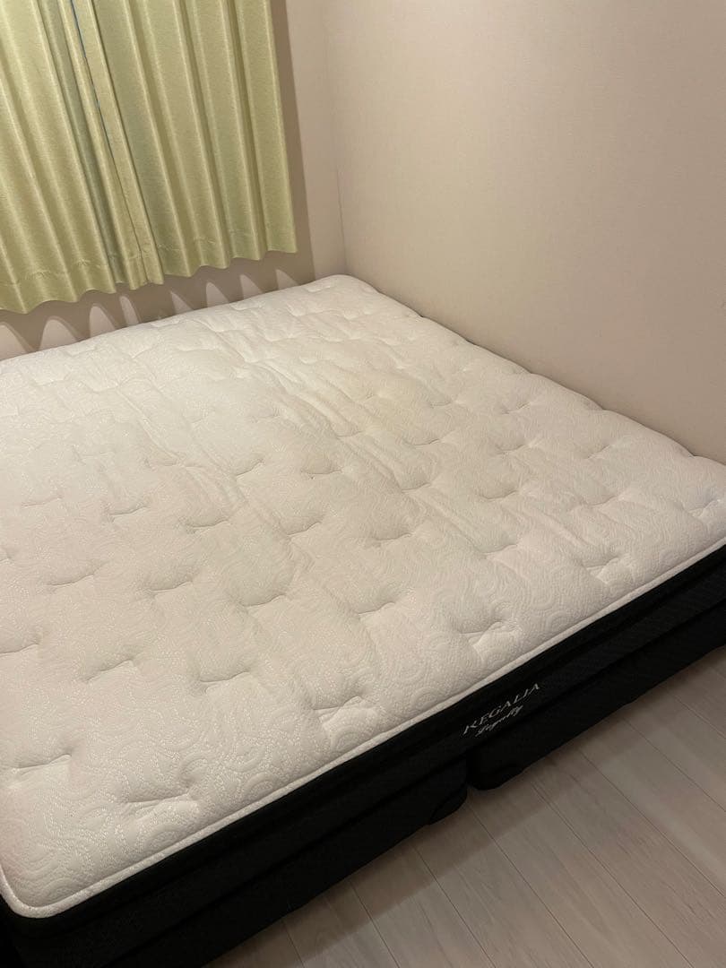 購入確定Fuanaさん専用　レガリアマットレス　ベッドフレーム　クイーン　大塚