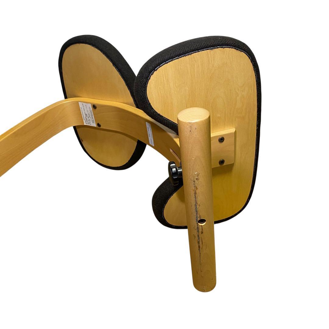 美品★バランスイージー 通常フレーム バランスチェア リボ社 腰痛対策 椅子