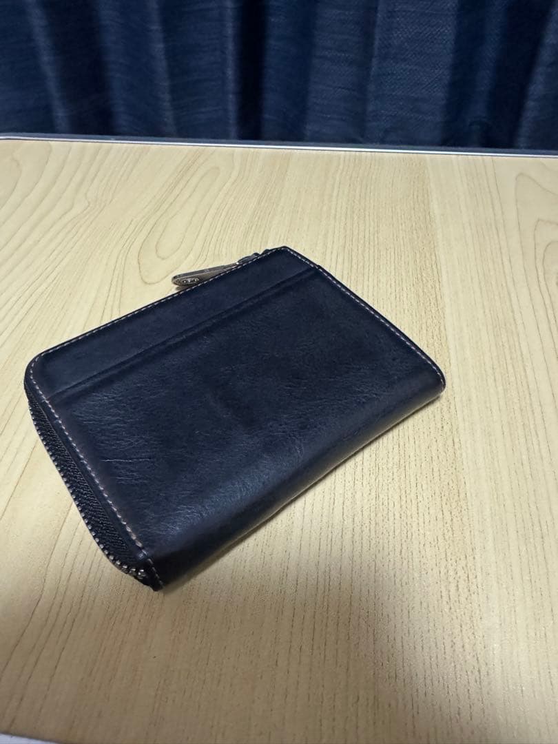 COCOMEISTER　ココマイスター　カルドミラージュ　二つ折ジップウォレット