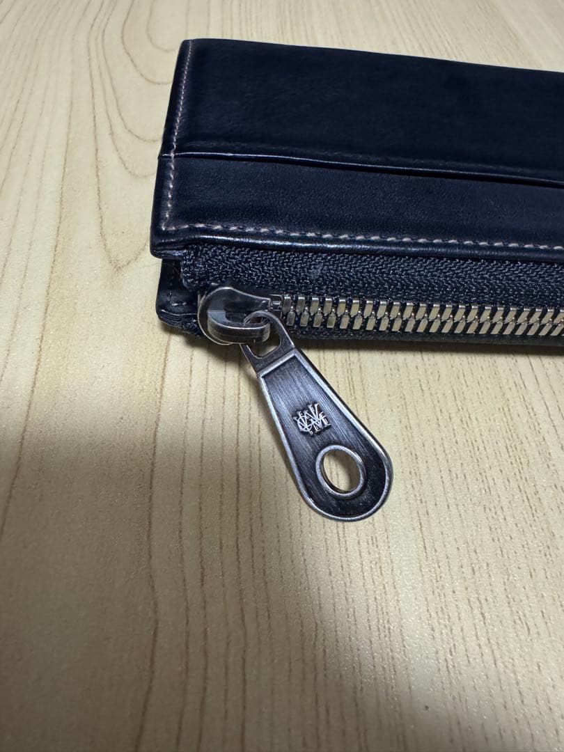 COCOMEISTER　ココマイスター　カルドミラージュ　二つ折ジップウォレット