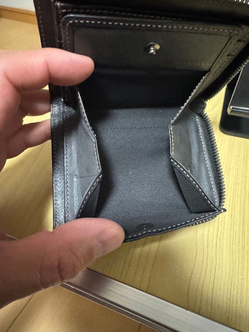 COCOMEISTER　ココマイスター　カルドミラージュ　二つ折ジップウォレット