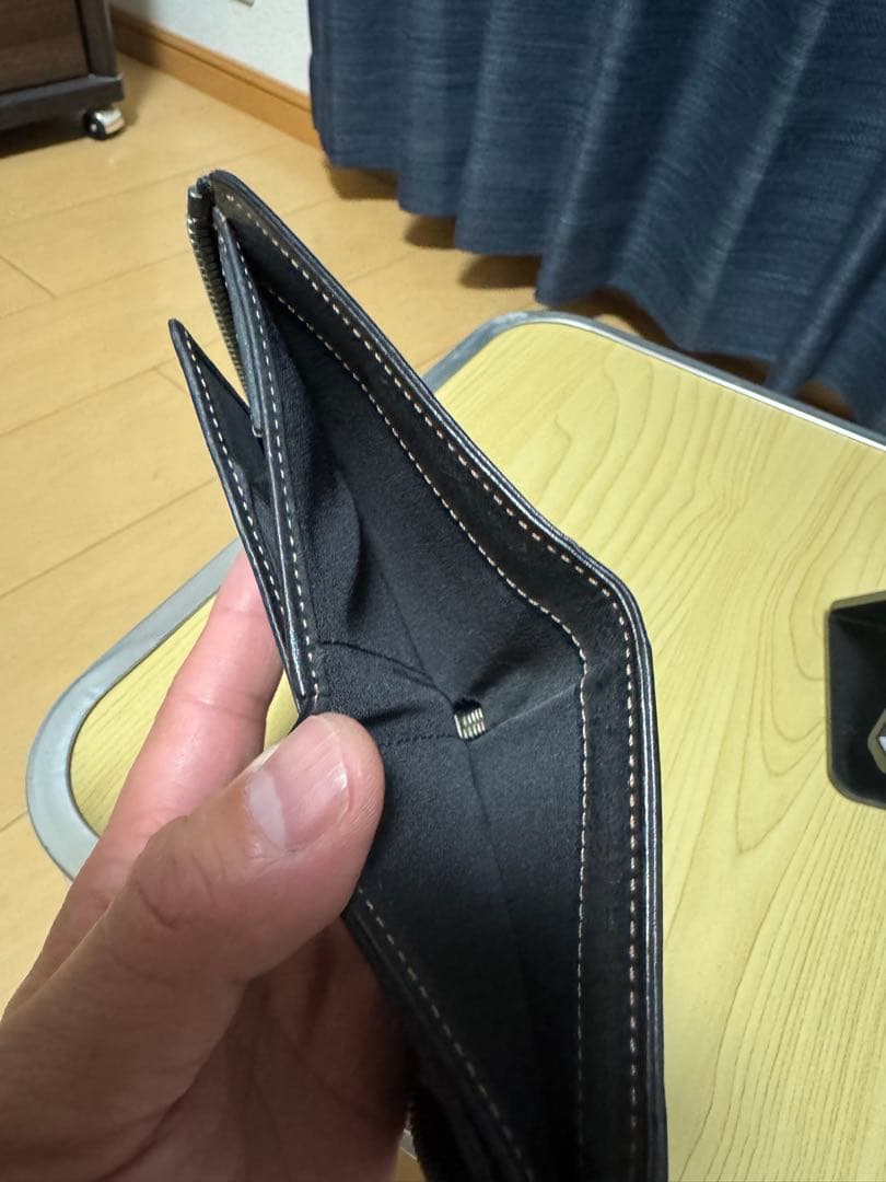 COCOMEISTER　ココマイスター　カルドミラージュ　二つ折ジップウォレット