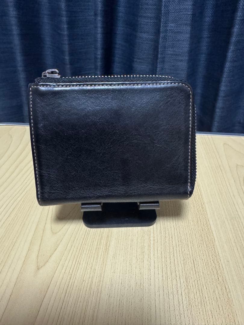 COCOMEISTER　ココマイスター　カルドミラージュ　二つ折ジップウォレット