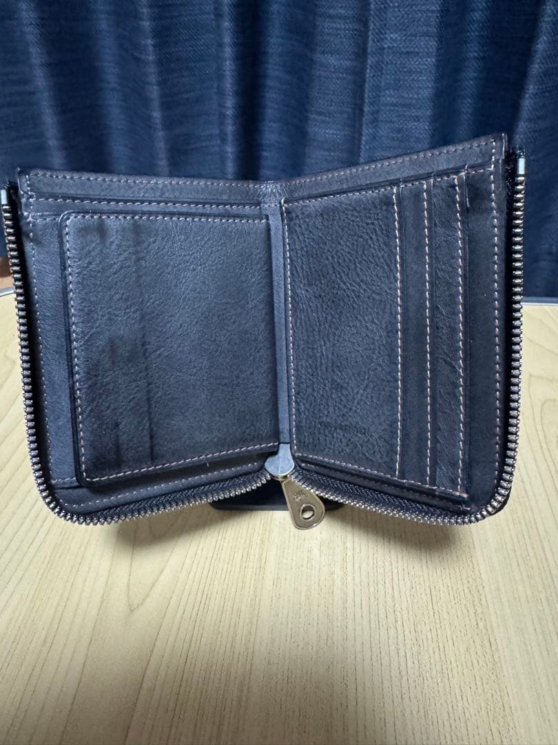 COCOMEISTER　ココマイスター　カルドミラージュ　二つ折ジップウォレット