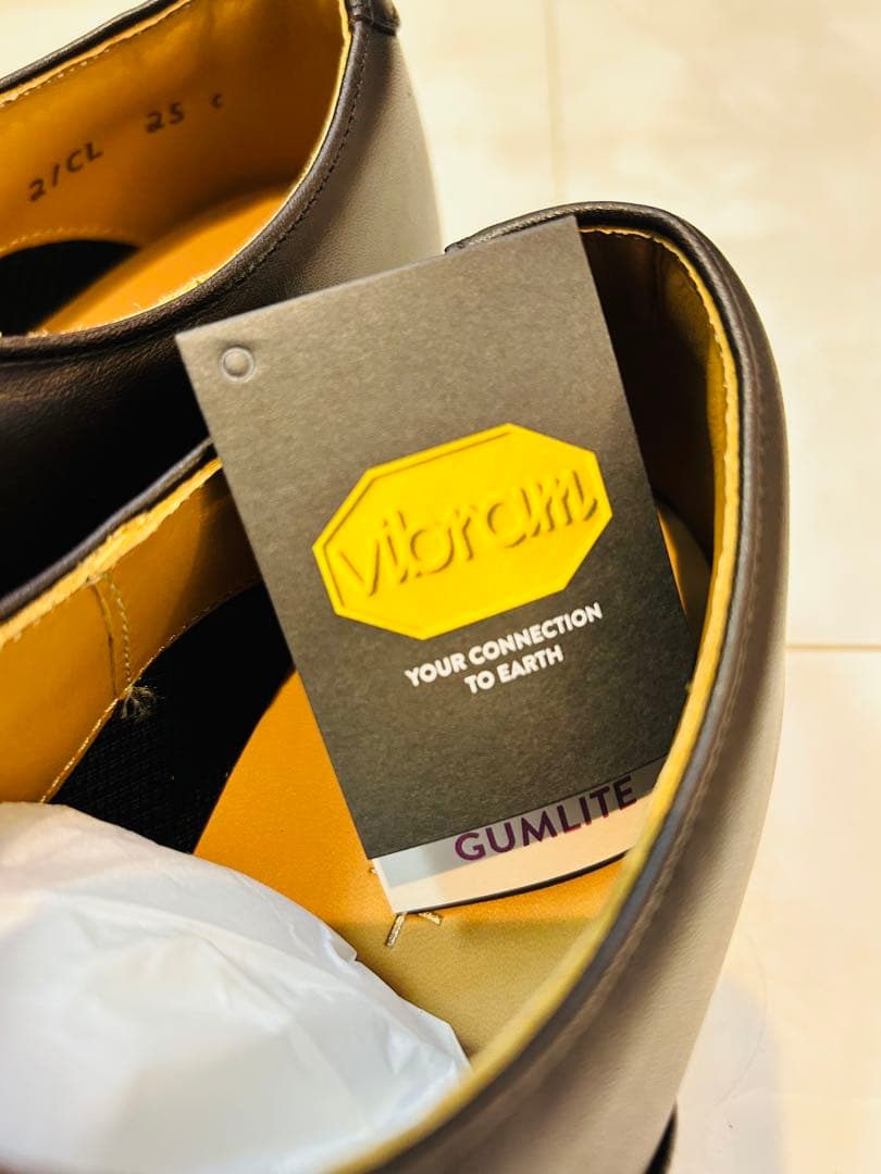 ★新品未使用品★定価33,000円！リーガル REGAL ストレートチップ 25