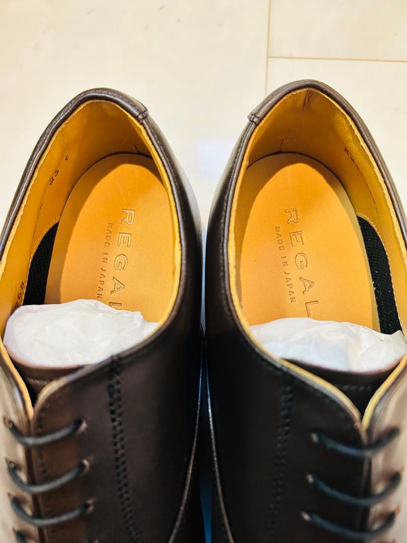 ★新品未使用品★定価33,000円！リーガル REGAL ストレートチップ 25