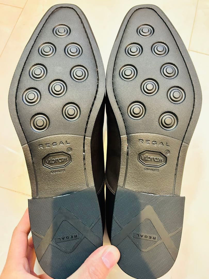 ★新品未使用品★定価33,000円！リーガル REGAL ストレートチップ 25