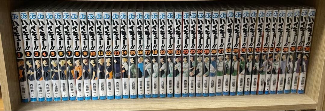ハイキュー!! 全巻セット保護カバー付き➕α
