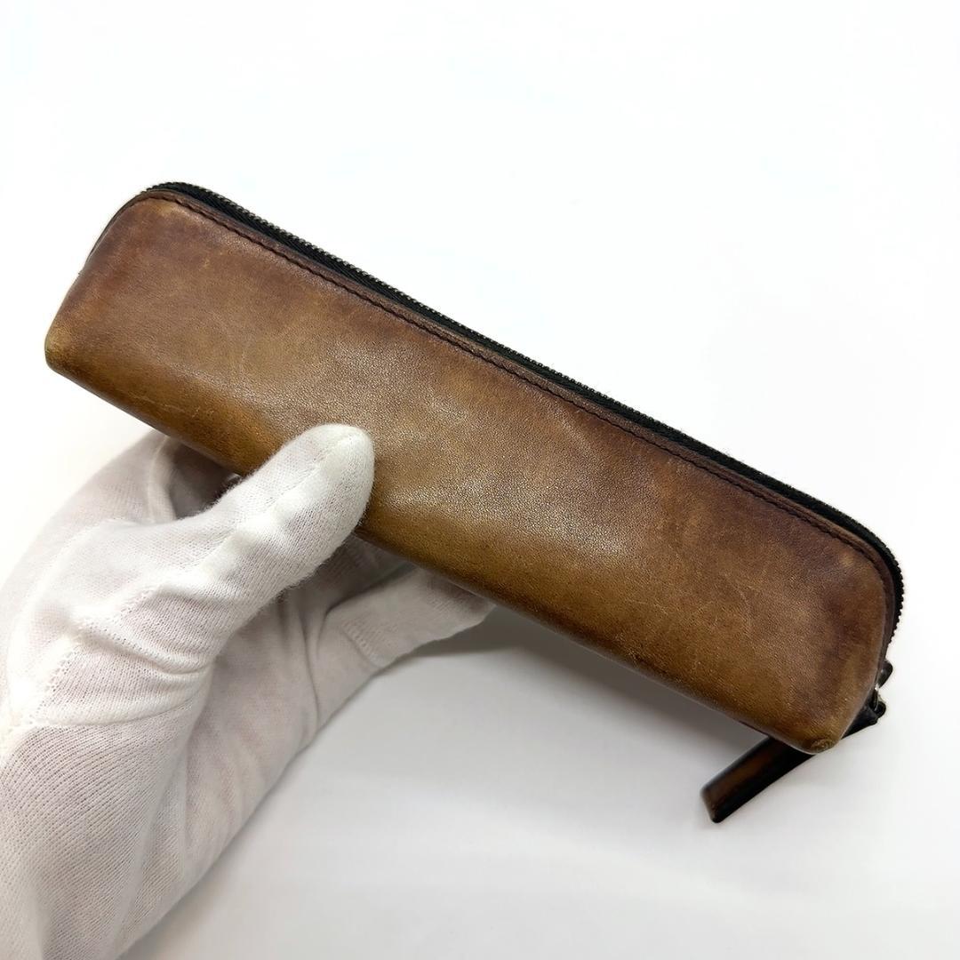 ◇ベルルッティ◇レザー/カリグラフィ/ペンケース/小物入れ