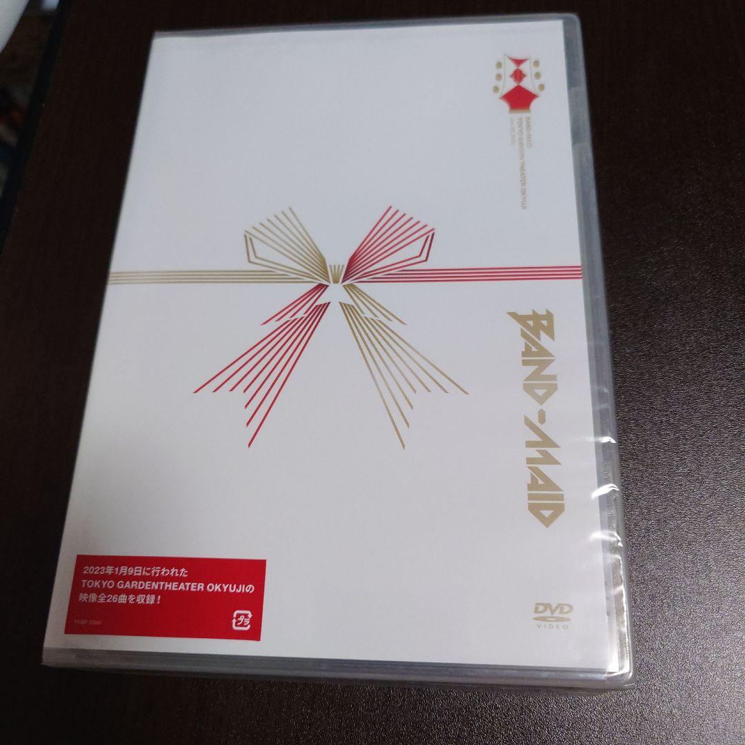 【新品未使用】BAND-MAID　DVD2枚セット　おまけ付き