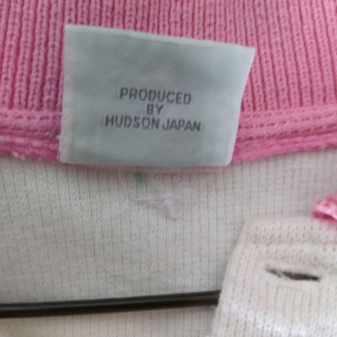 SAILORS 半袖ポロシャツ ホワイト/ピンク