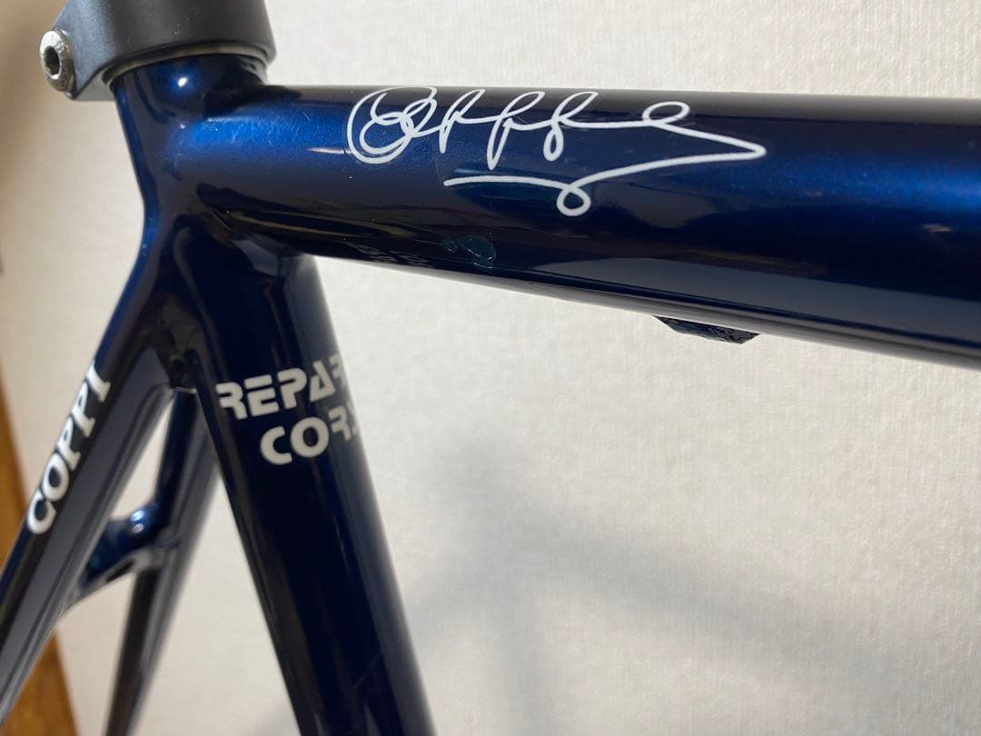 タ*カ様 ジャンク FAUSTO COPPI ALUMINIUM K14 アルミ