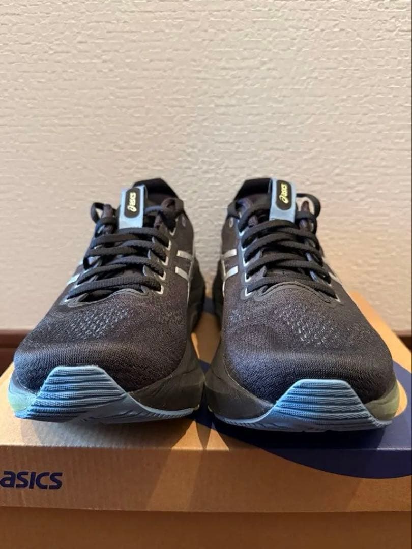 美品 アシックス ゲルカヤノ 32 黒 特別カラー 24㎝