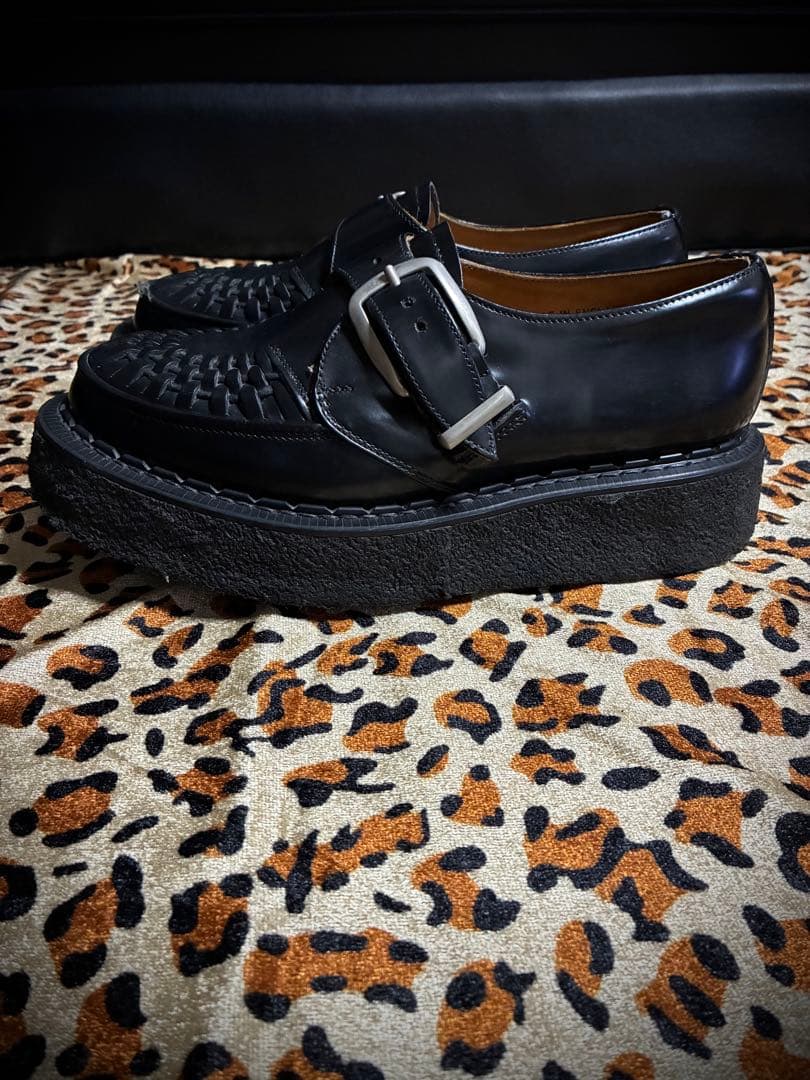 E COX ジョージコックス ラバーソール　アラスカUK6