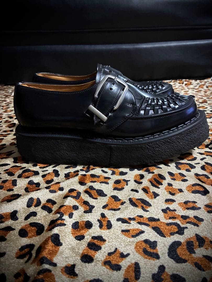 E COX ジョージコックス ラバーソール　アラスカUK6