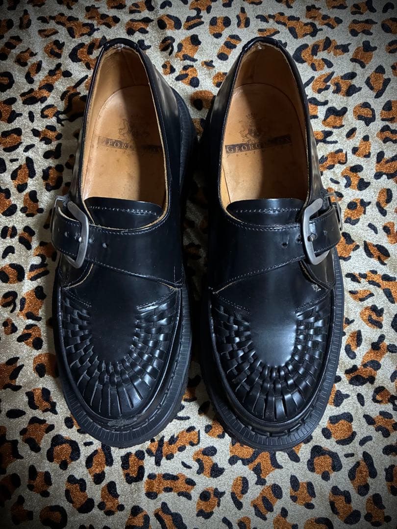 E COX ジョージコックス ラバーソール　アラスカUK6