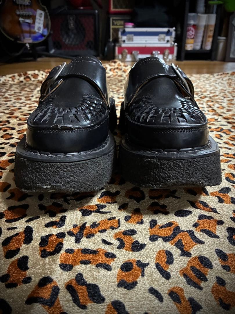 E COX ジョージコックス ラバーソール　アラスカUK6