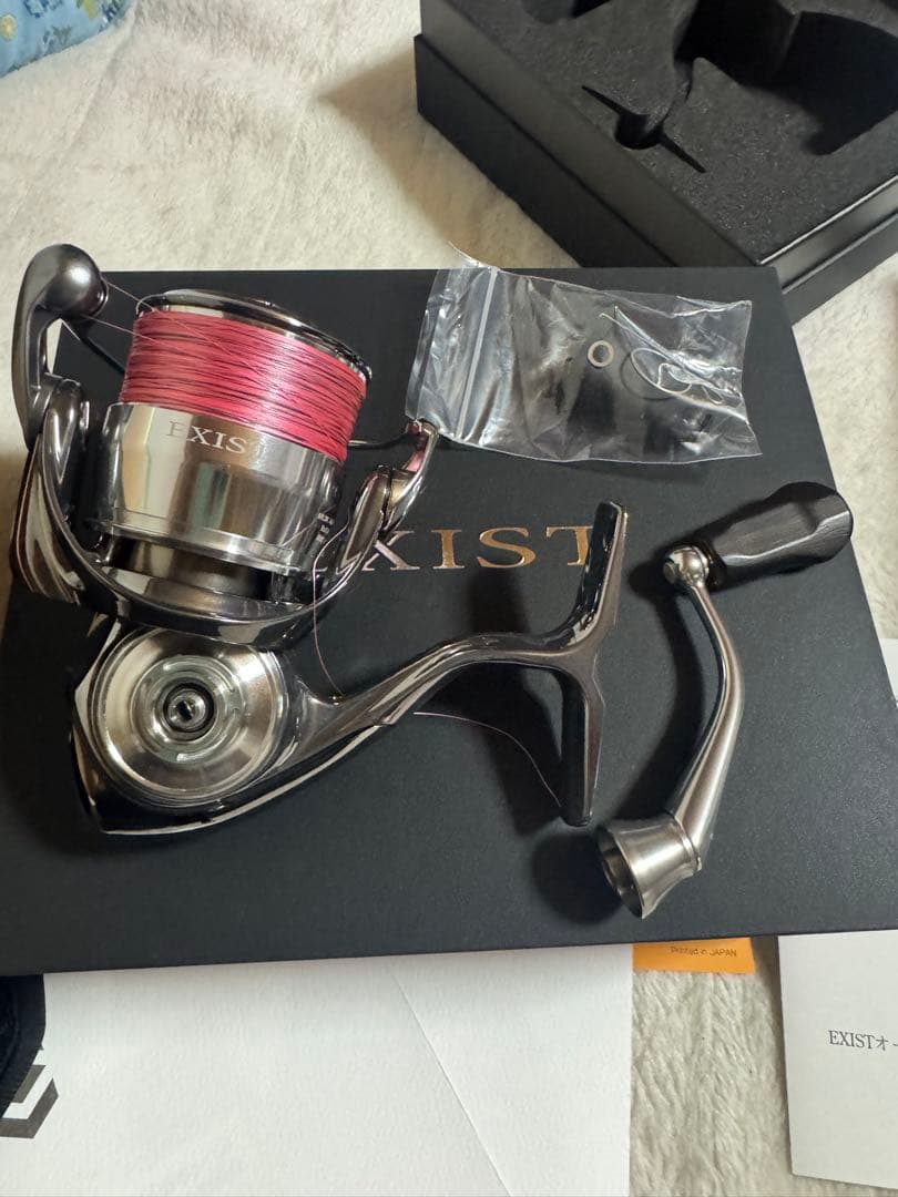 ダイワ　極美品イグジストLT2500S-H エギング　2025購入品