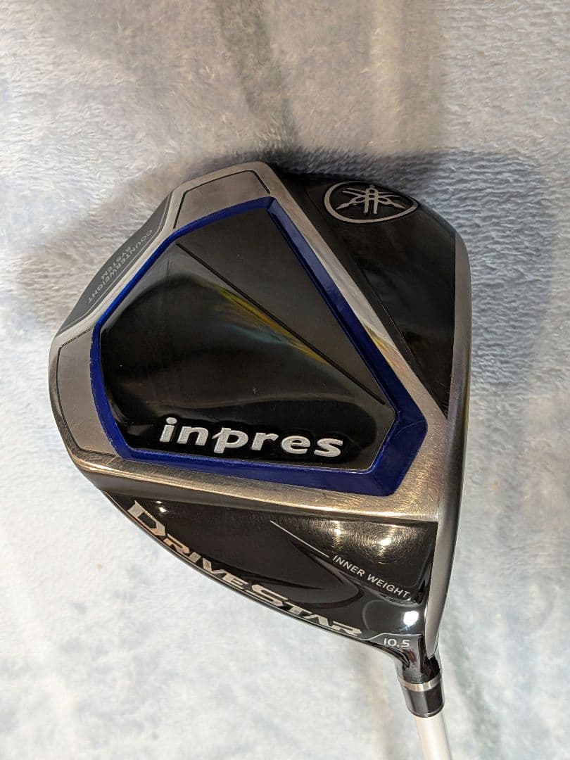 インプレス DRIVE STAR YAMAHA　10.5度ドライバー　6S