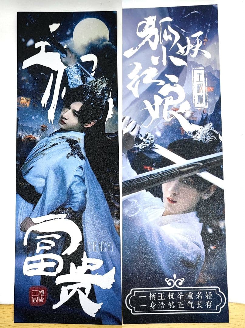 B【成毅】手幅ポスター45枚(リフィル入)➕専用バインダー(赴山海 チョンイー)