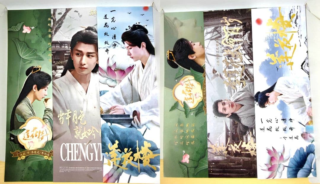 B【成毅】手幅ポスター45枚(リフィル入)➕専用バインダー(赴山海 チョンイー)