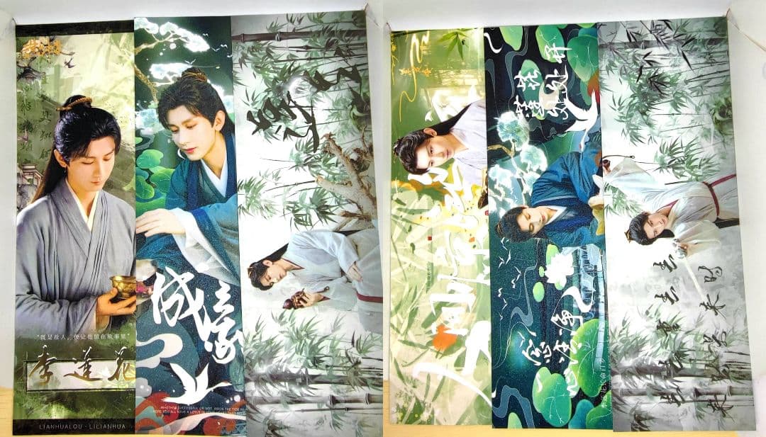 B【成毅】手幅ポスター45枚(リフィル入)➕専用バインダー(赴山海 チョンイー)