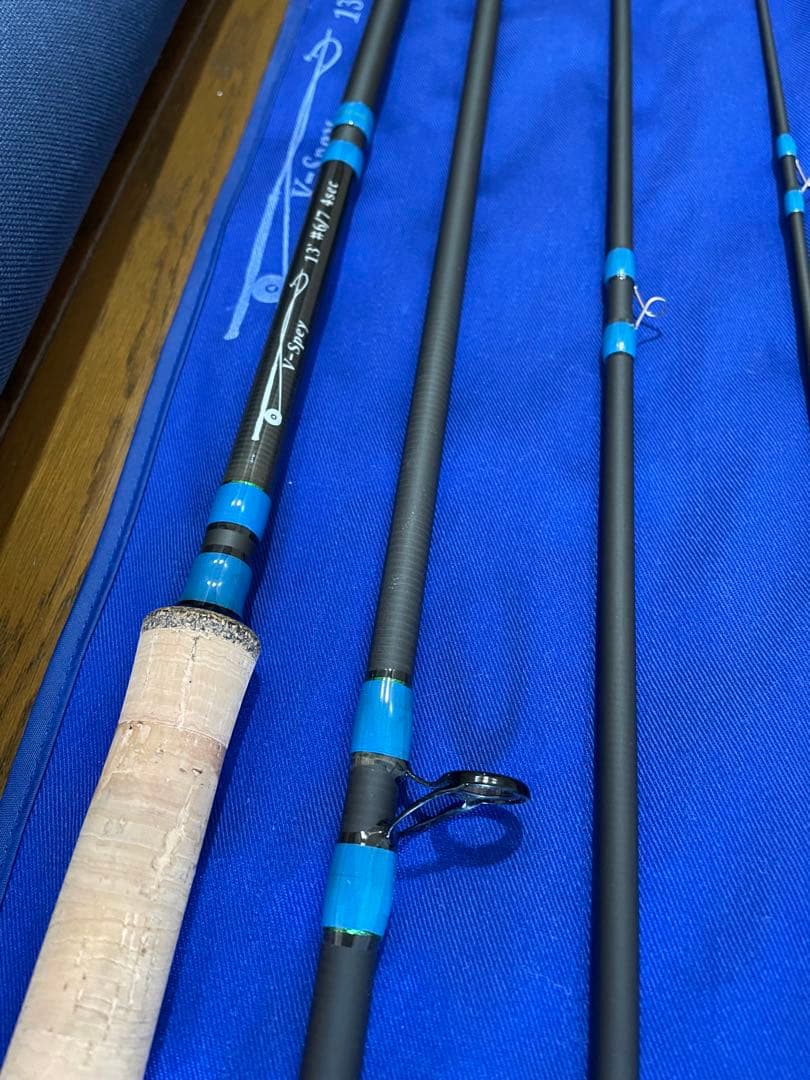 ツーハンドフライロッド　V-Spey 13' #6/7