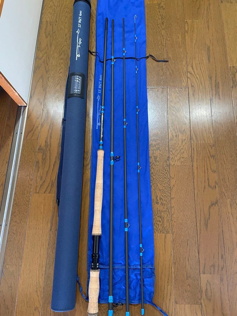 ツーハンドフライロッド　V-Spey 13' #6/7