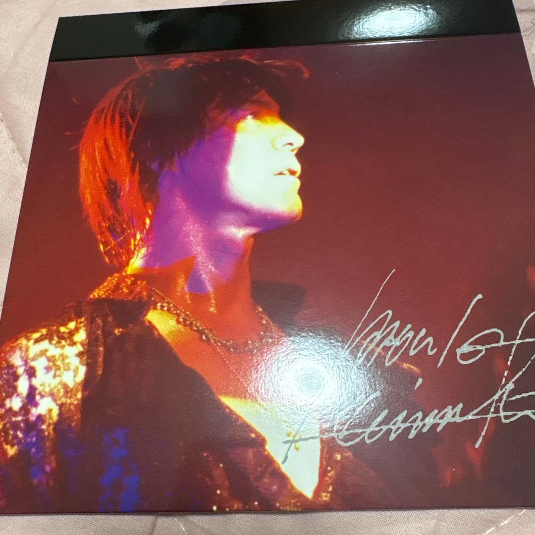 氷室京介 L'EPILOGE初回限定盤3CD（未開封）