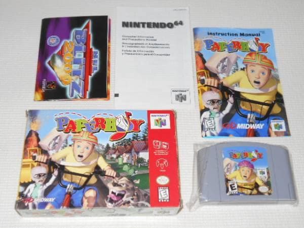 N64★PAPER BOY 海外版