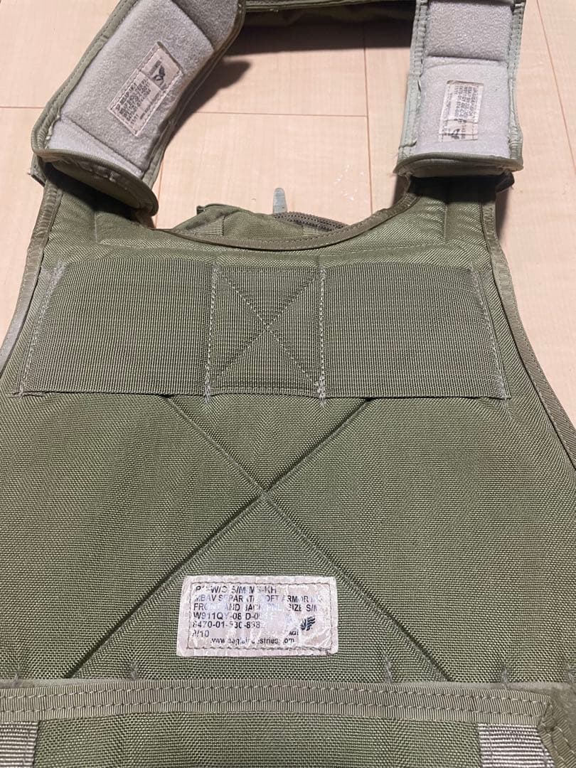 EAGLE MBAV実物プレートキャリア