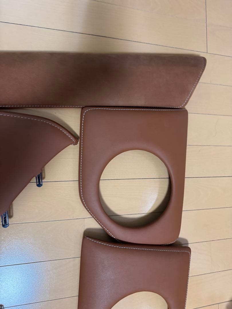 希少　最終　86 zn6 トヨタ純正オプ　スエード&タン　ドアトリム　BRZ