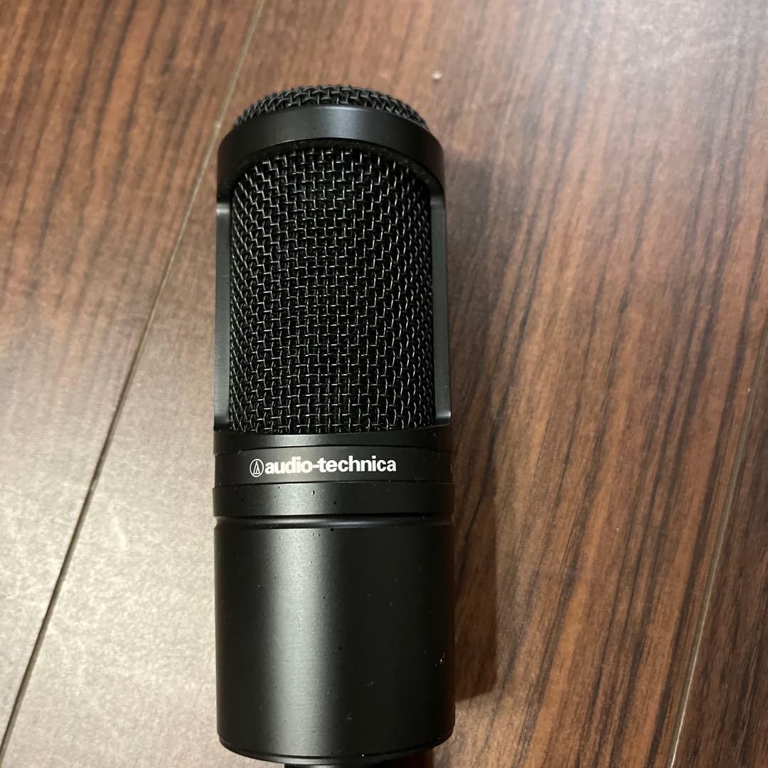 配信セット　録音セット　audio-technica コンデンサーマイクなど