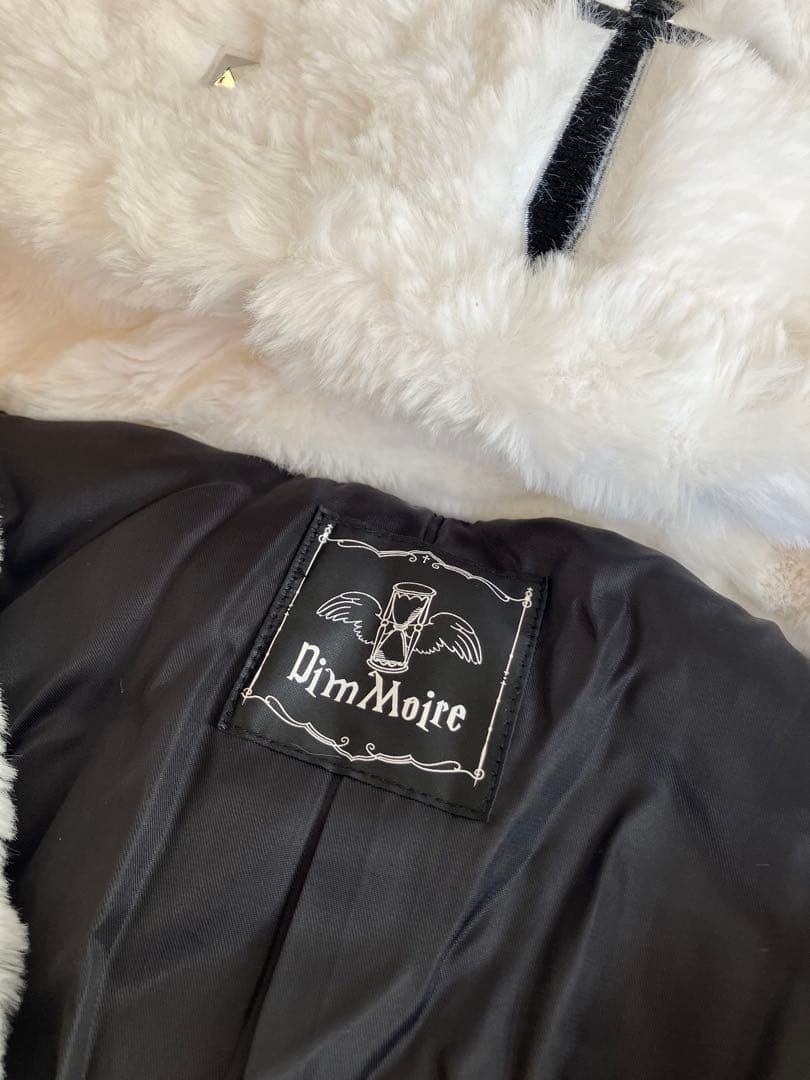 【未使用品❤︎】DimMoire BABY SHEEPファーパーカー